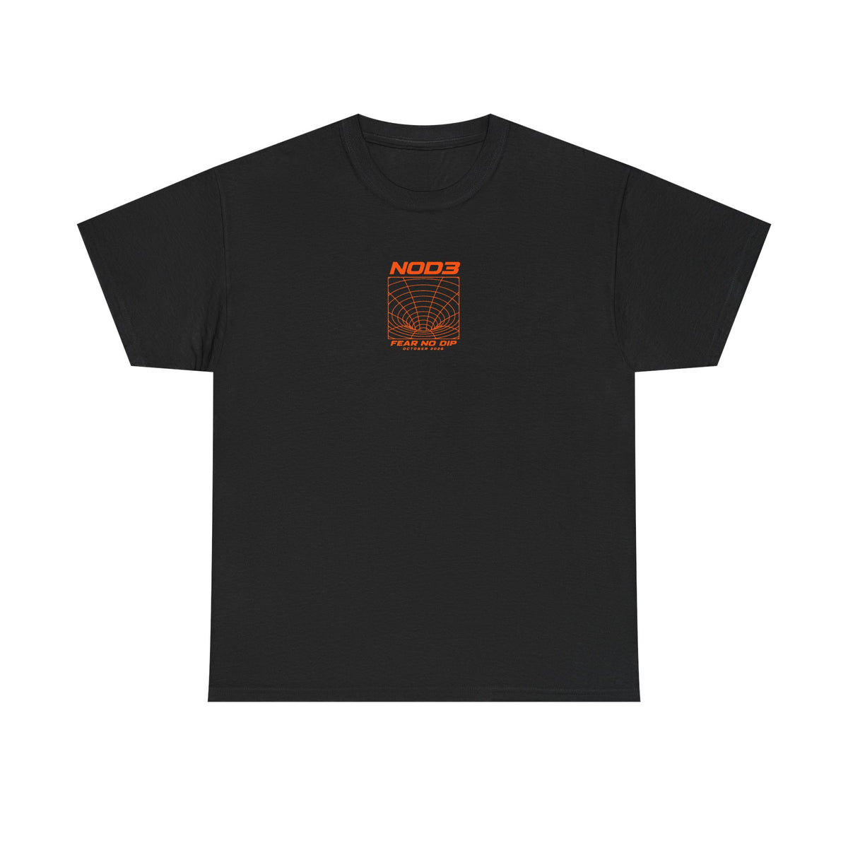 NOD3 Halloween 26' Black Tee
