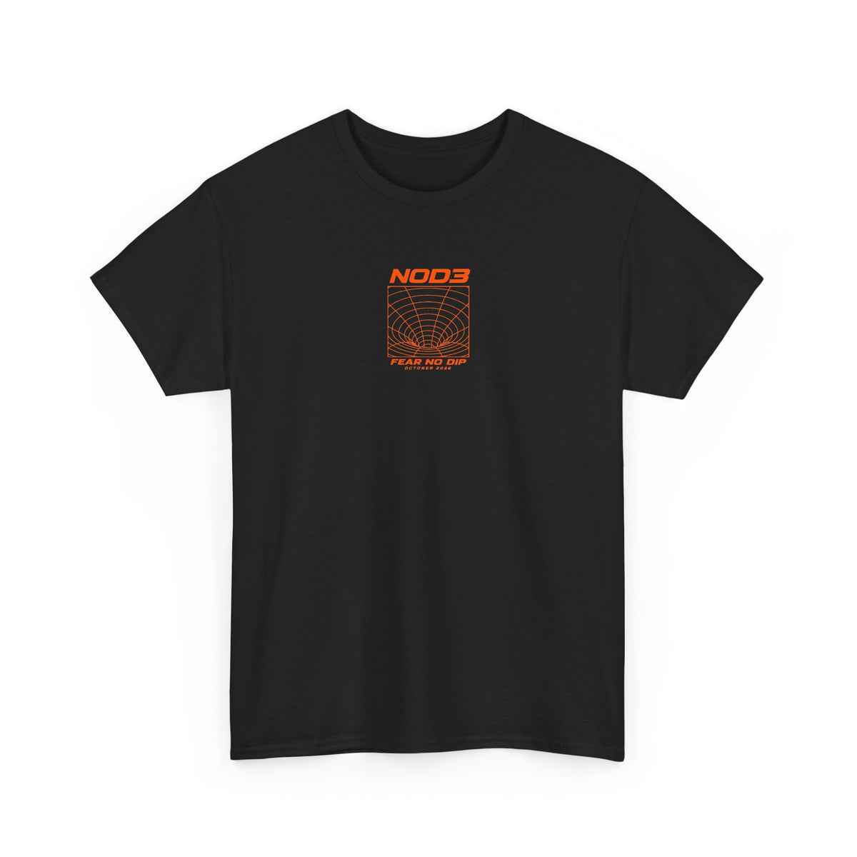 NOD3 Halloween 26' Black Tee
