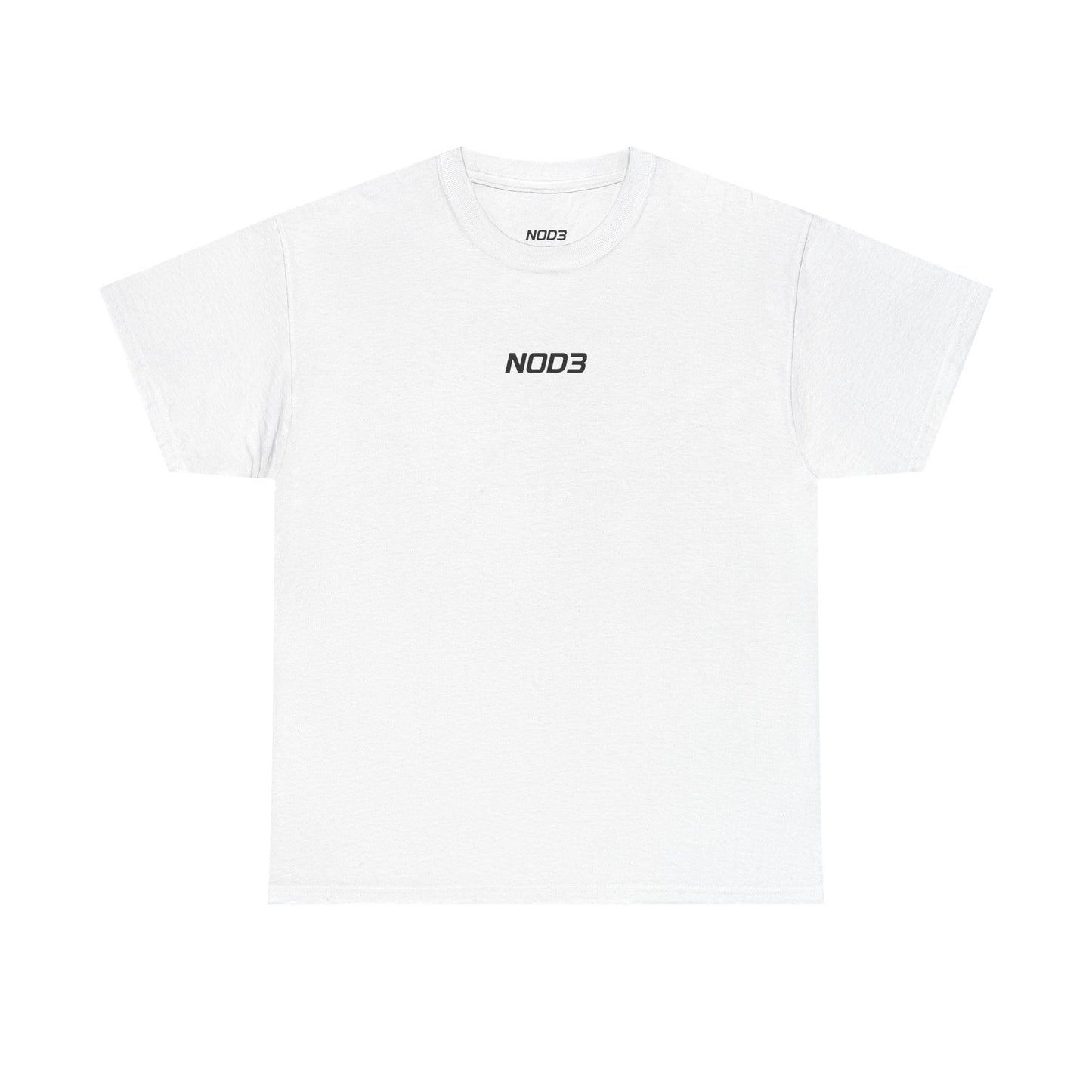 NOD3 White Tee
