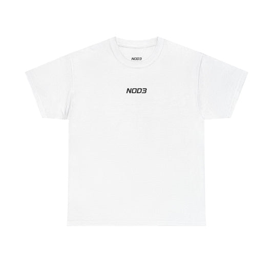 NOD3 White Tee