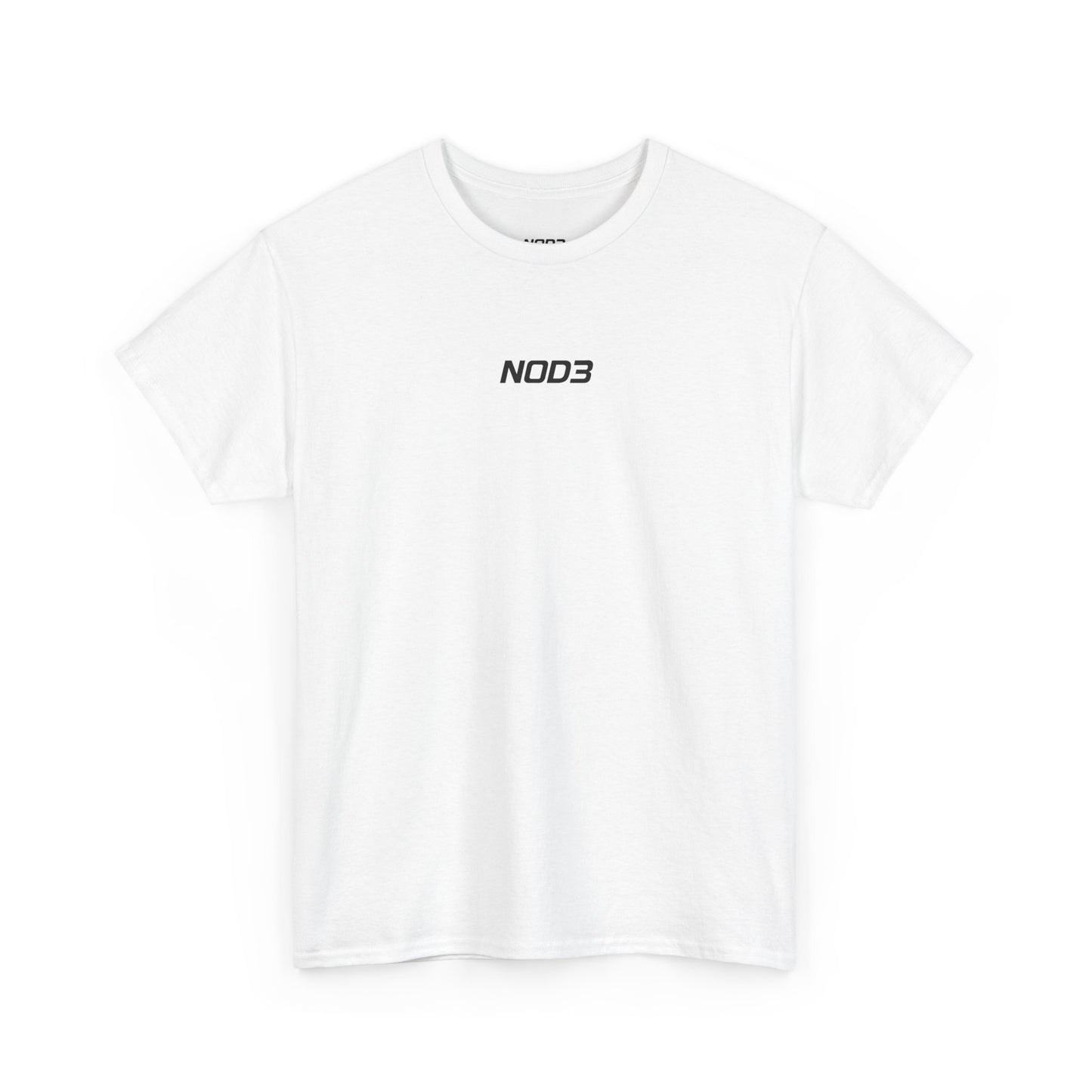 NOD3 White Tee